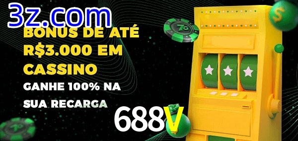 688V melhor bônus de depósito
